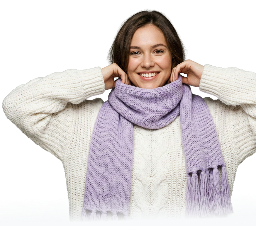 Женщина с препаратом ИбуВИР